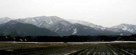 村松からの大蔵山